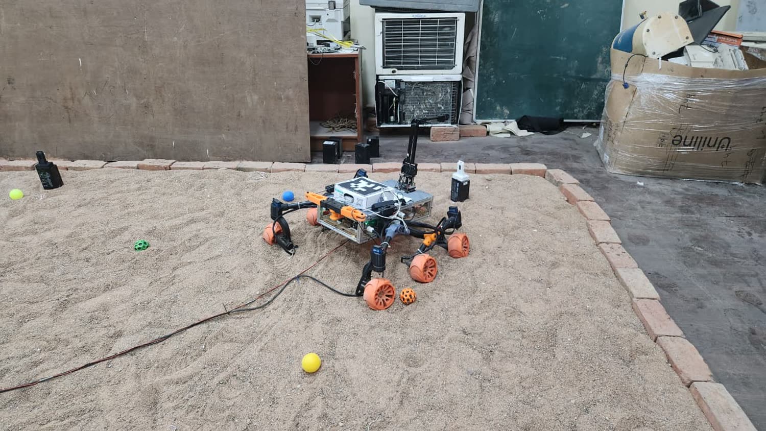 Research Intern — Centre for Mechatronics, IIT Kanpur — Joined the Centre for Mechatronics at IIT Kanpur as a research intern, sponsored by NPTEL. This is where DUNE was built.