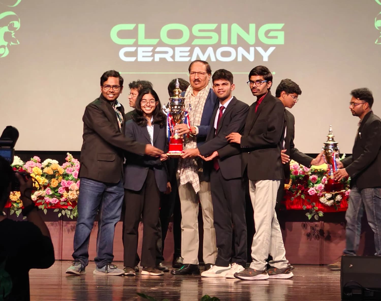 3rd Position — Inter IIT Tech Meet 14.0, Eternal — Bronze in the Eternal problem statement — the autonomous warehouse inventory robot — competing against teams from every IIT.